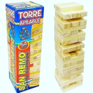Torre apilable