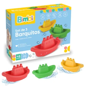 Bimbi set 3 barquitos