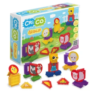 Crico granja 24 piezas