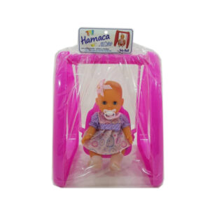 Mi bebé con hamaca