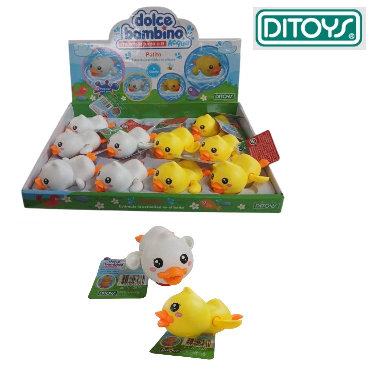 Patito a cuerda