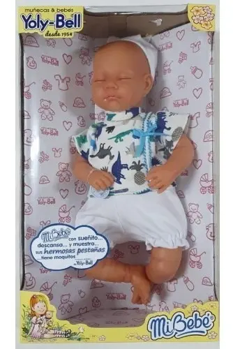 Mi Bebe durmiendo