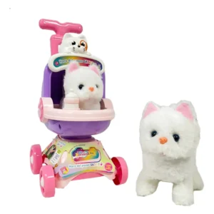 Hora de paseo Juliana - Gato