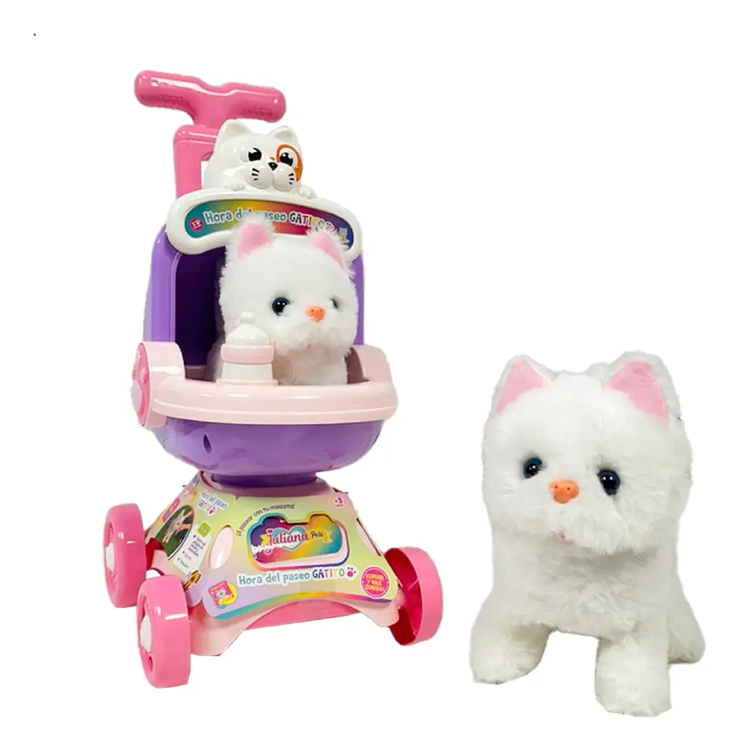 Hora de paseo Juliana - Gato