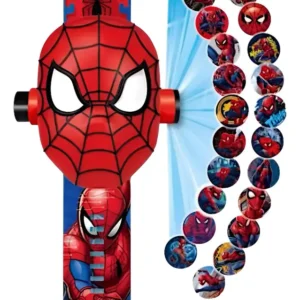 Reloj proyector Spiderman