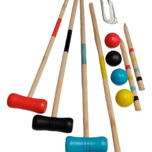 Croquet juego de madera