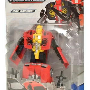 Auto transformer warrior