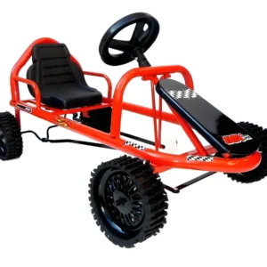 Karting a pedal ruedas de goma