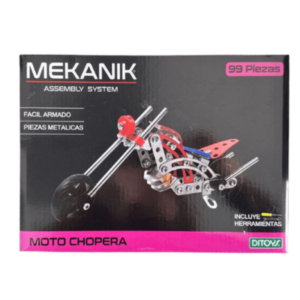 Mekanik 99 piezas