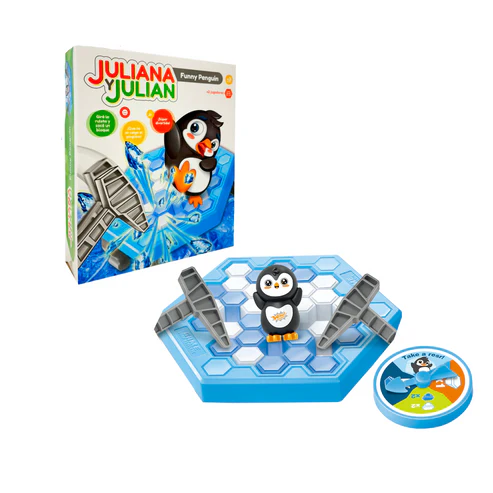 Funny penguin