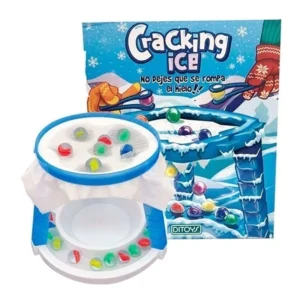 Cracking ice