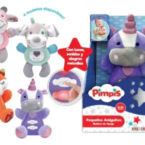 Pequeños amiguitos Pimpis