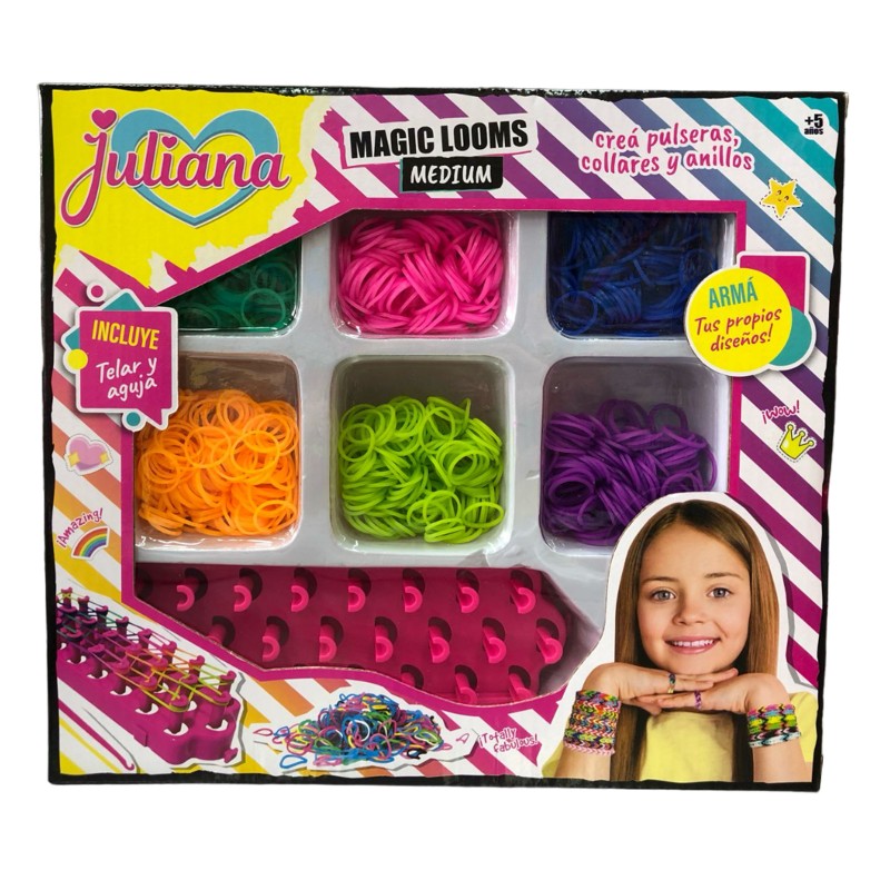 Magic looms Juliana