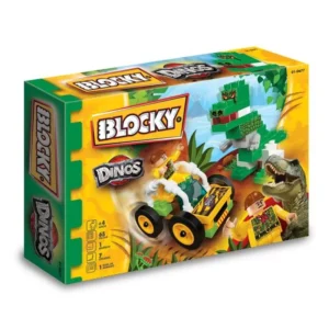 Blocky Dino 65 piezas
