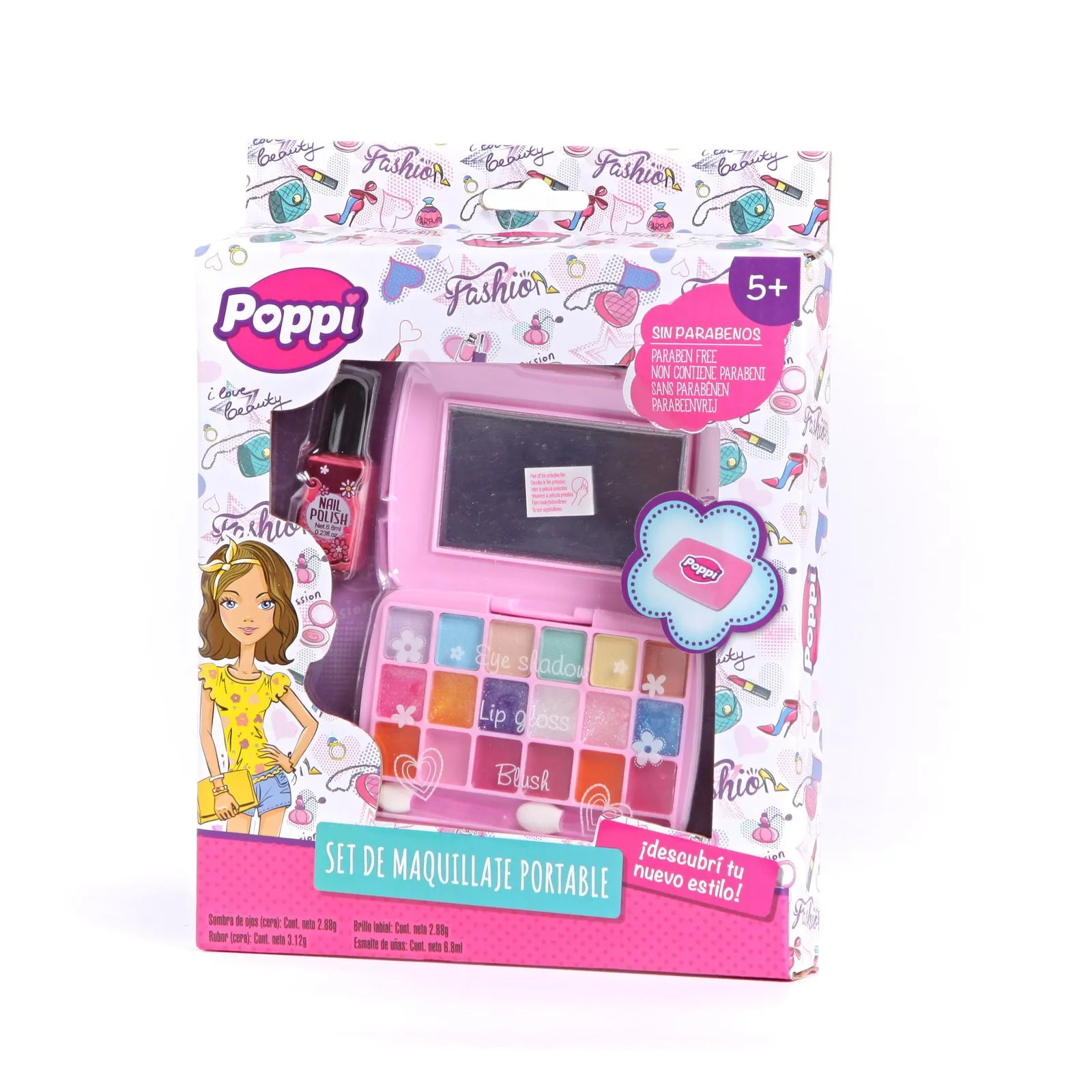 Maquillaje portable Poppi