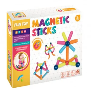 Magnetic sticks 28 piezas