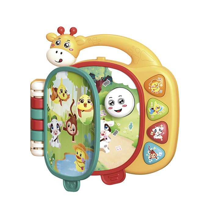 Libro musical animales