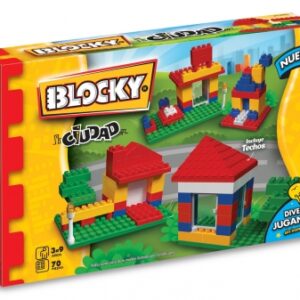 Blocky la ciudad 70 piezas