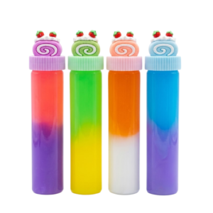 Slime tubo doble color