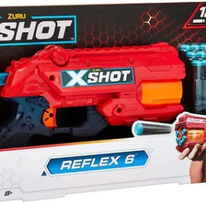 X shot Reflex 6