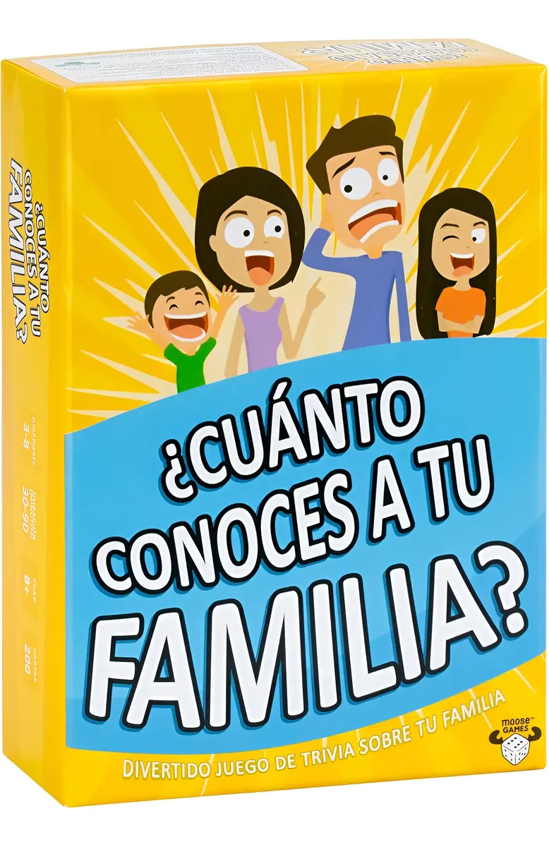 Cuanto conoces a tu familia