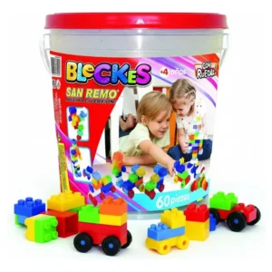 Balde con bloques 60 San remo