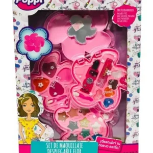 Set de maquillaje flor Poppi