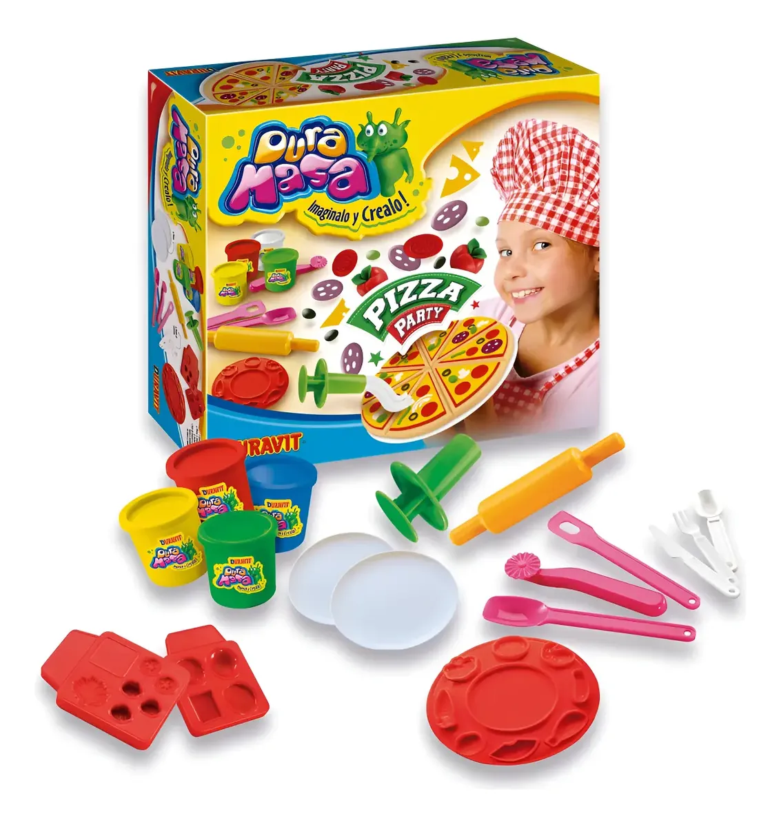 Dura masa pizza party
