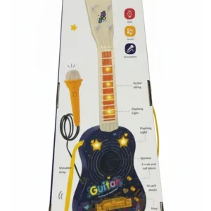 Guitarra con luz y sonido
