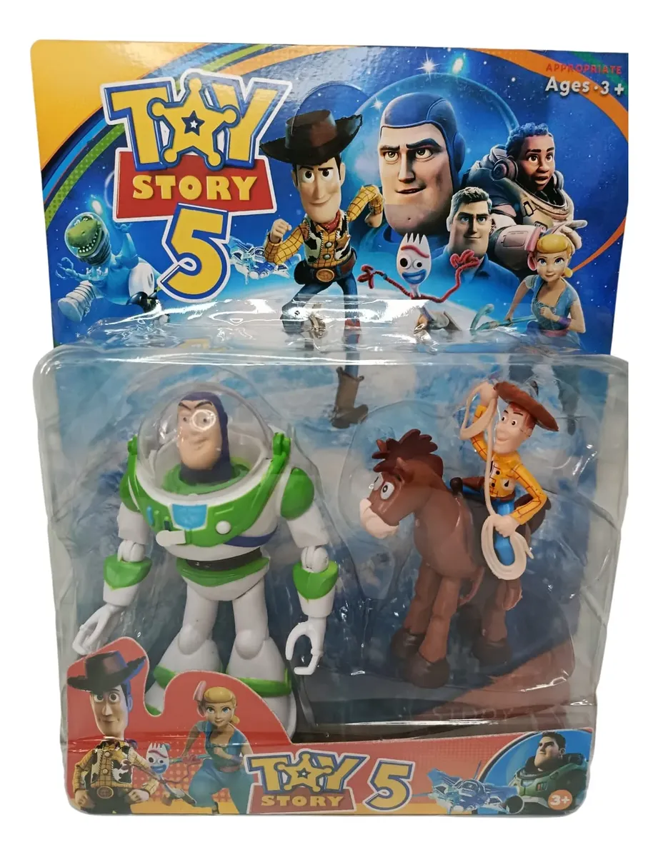 Muñeco toy story x2
