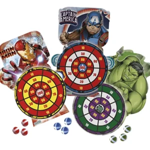 Target ball superhéroes