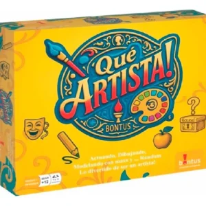 Que artista!