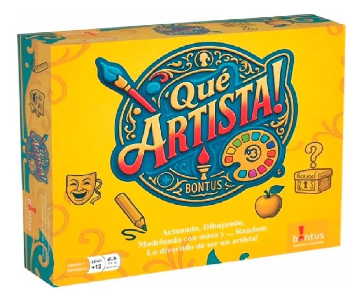 Que artista!