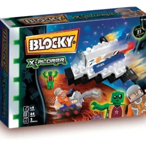 Blockys x plorer 64 piezas