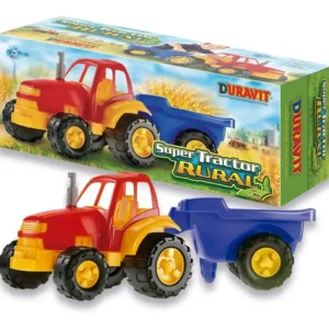 Tractor con acoplado grande