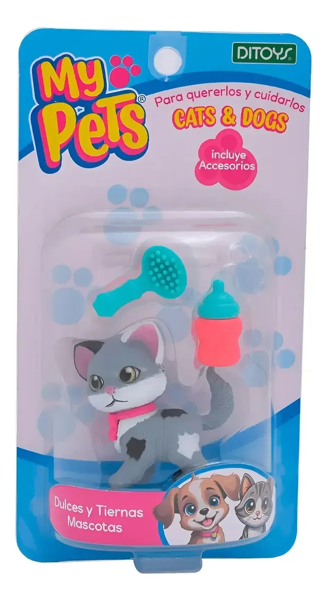 My Pets dulces y tiernas mascotas con accesorios