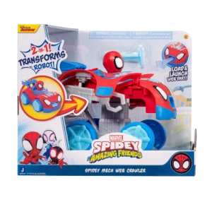 Vehículo 2 en 1 Spidey