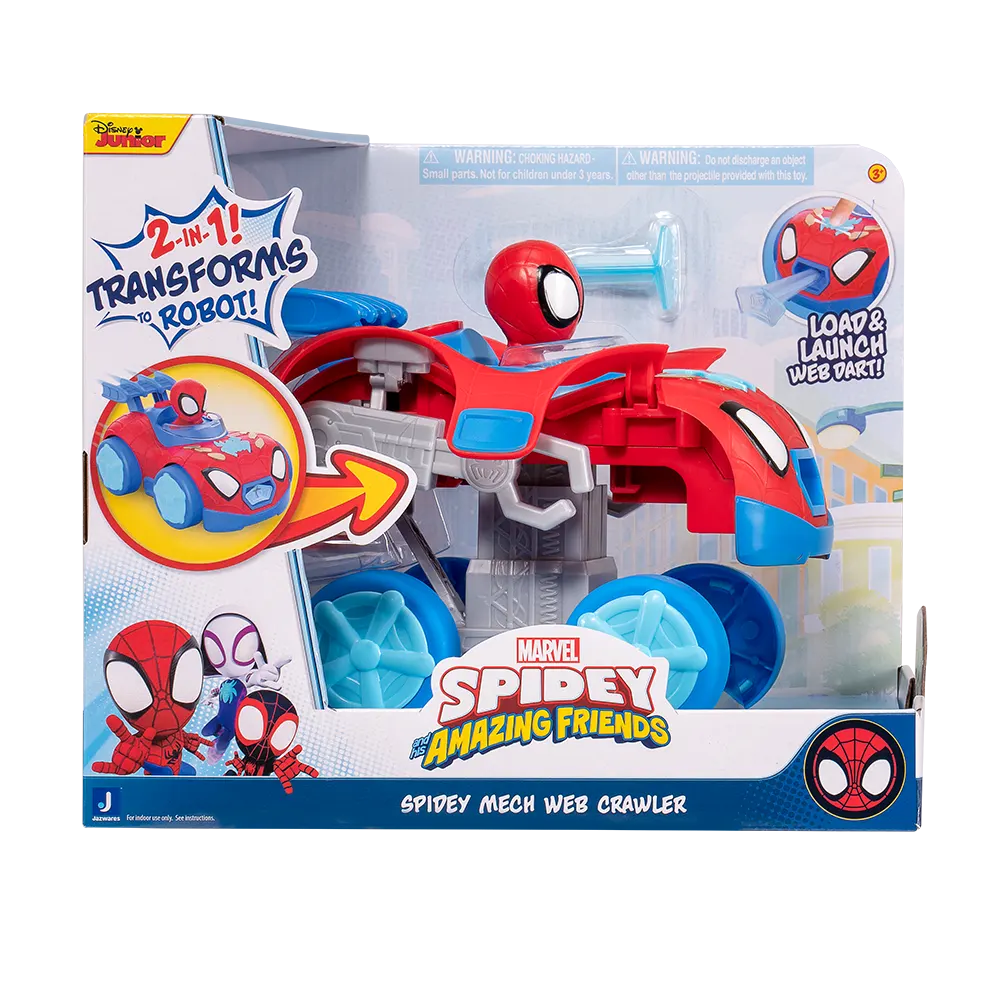 Vehículo 2 en 1 Spidey