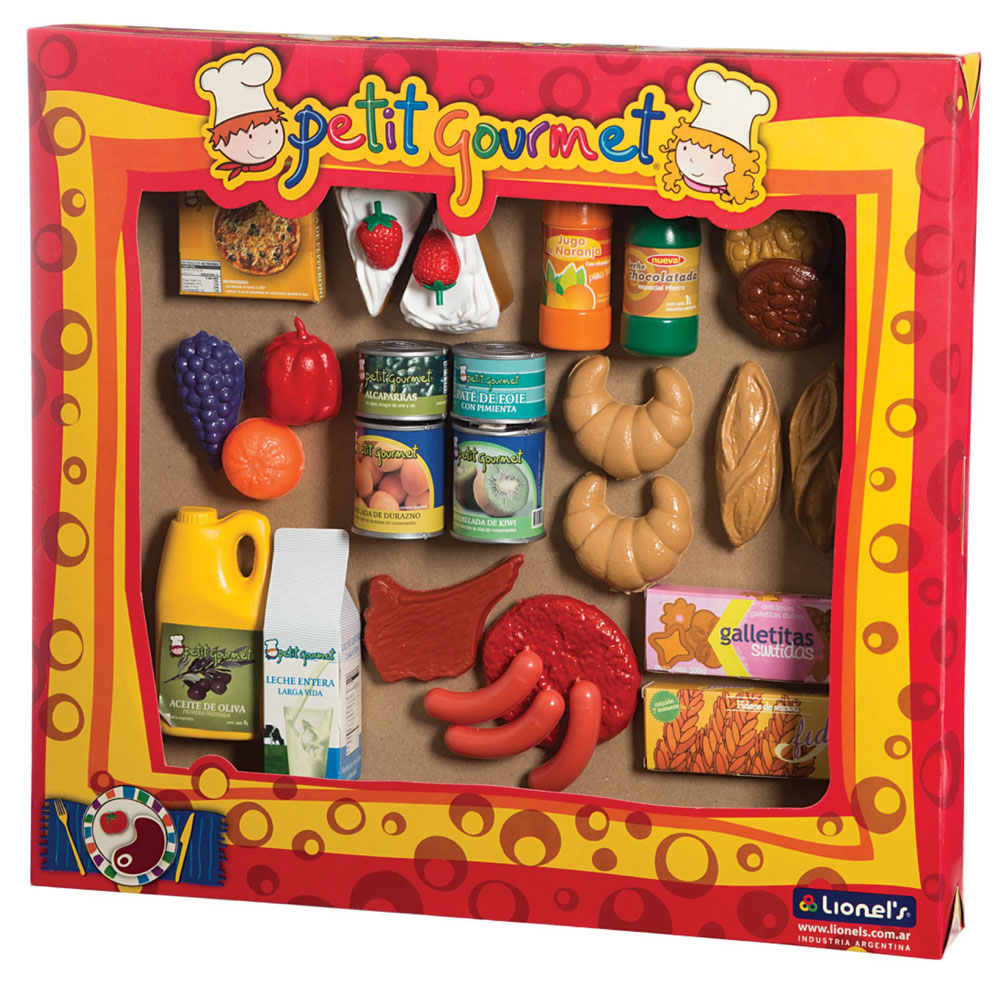 Caja de comiditas