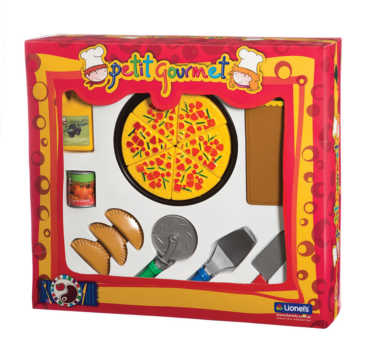 Set de pizza