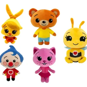 Peluche musical Plim Plim y sus amigos original 20cm con sonido