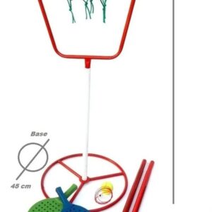 Tenis orbital y basquet  2 en 1