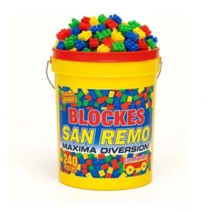 Balde con bloques 240 San remo