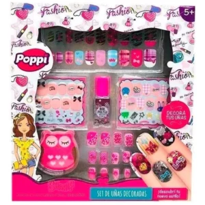 Set de uñas Poppi