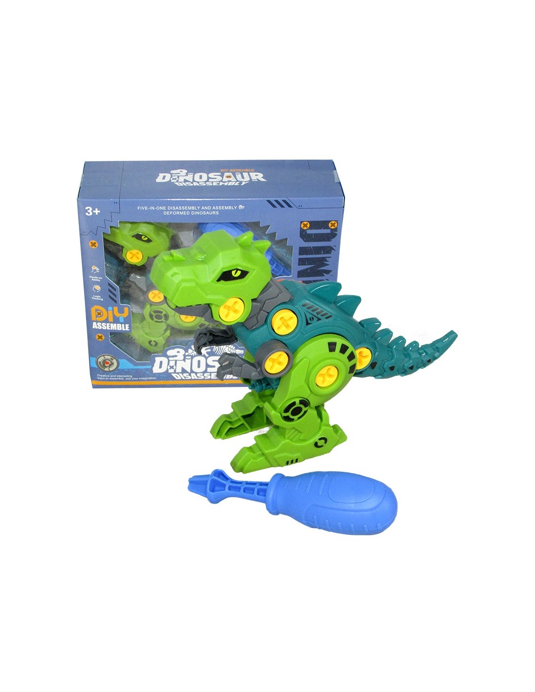 Dinosaurio desarmable