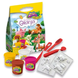 Dura masa amiguitos en la granja