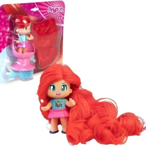 Super long hair Pinypon