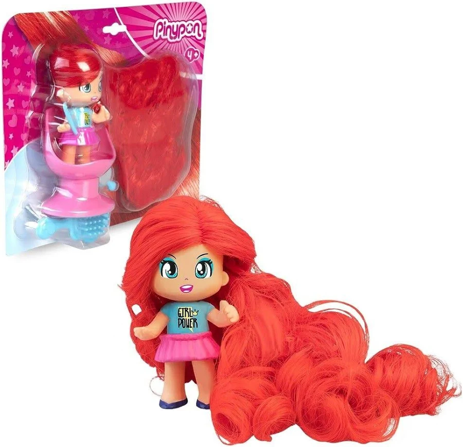 Super long hair Pinypon