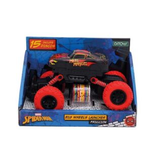 Big wheels launcher