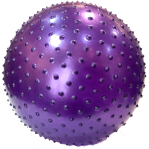 Pelota inflables con pinches